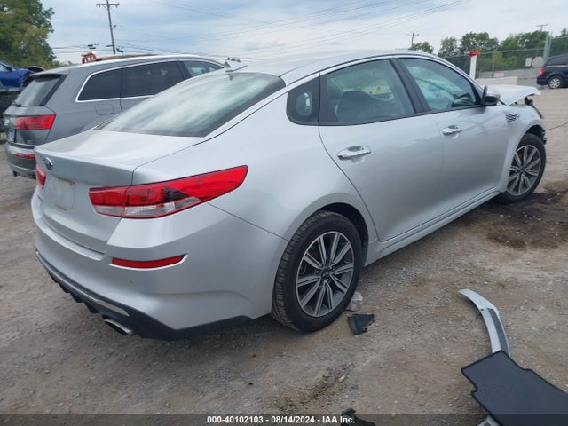 KIA Optima Lx 2019 5XXGT4L35KG354133 Image 4