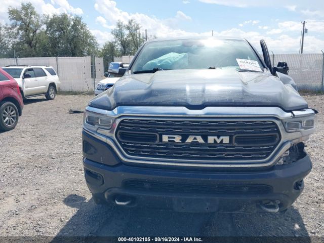 1C6SRFHM1MN558321 RAM 1500 Limited  4x4 5'7 Box
