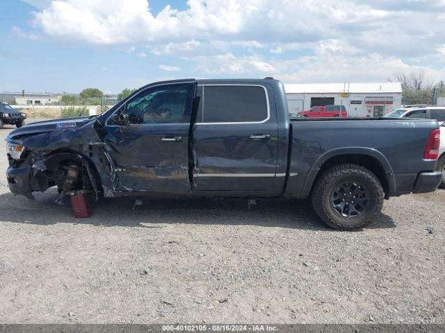1C6SRFHM1MN558321 RAM 1500 Limited  4x4 5'7 Box