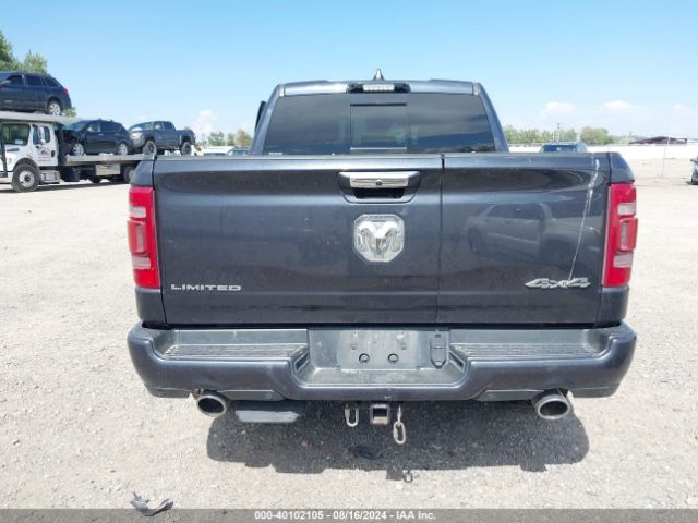 1C6SRFHM1MN558321 RAM 1500 Limited  4x4 5'7 Box