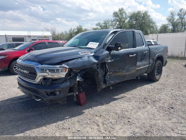 1C6SRFHM1MN558321 RAM 1500 Limited  4x4 5'7 Box