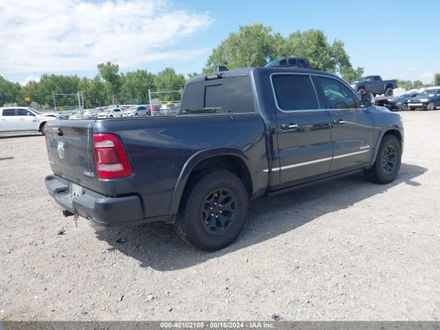 1C6SRFHM1MN558321 RAM 1500 Limited  4x4 5'7 Box