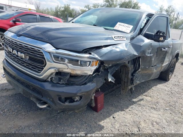 1C6SRFHM1MN558321 RAM 1500 Limited  4x4 5'7 Box