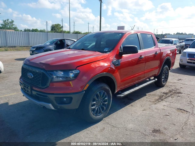 Ford Ranger Xlt 2019 1FTER4EH4KLA66781 Image 2