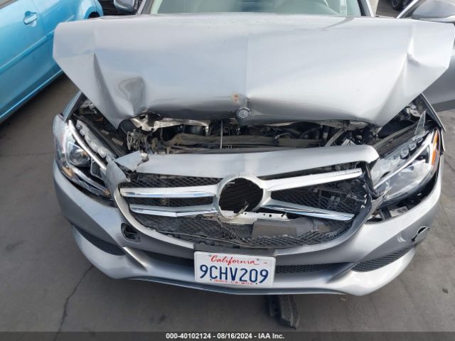 55SWF4JB1FU043318 Mercedes-Benz C 300 Luxury/sport