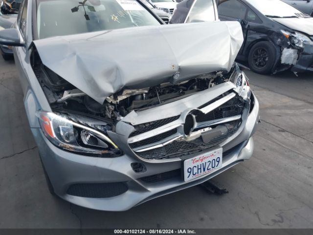 55SWF4JB1FU043318 Mercedes-Benz C 300 Luxury/sport