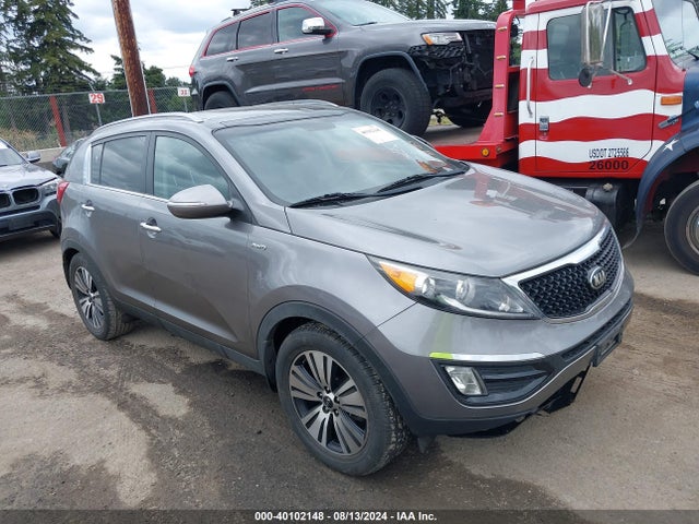 KIA Sportage Ex 2016 KNDPCCAC0G7805191 Image 1