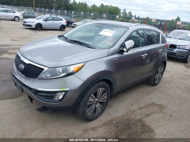 KIA Sportage Ex 2016 KNDPCCAC0G7805191 Image 2