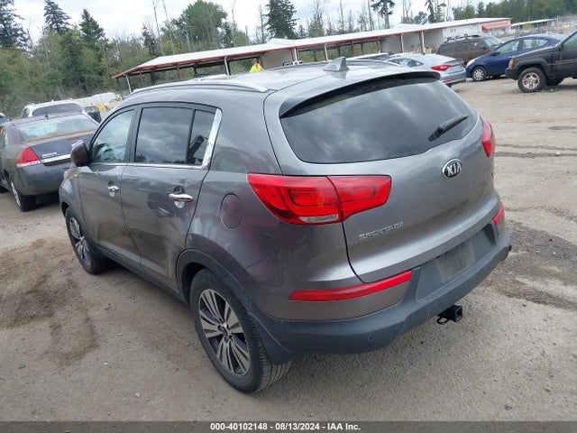 KIA Sportage Ex 2016 KNDPCCAC0G7805191 Image 3