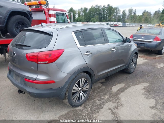 KIA Sportage Ex 2016 KNDPCCAC0G7805191 Image 4