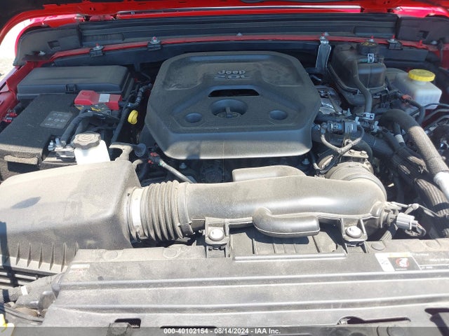 1C4GJXAN1MW804180 Jeep Wrangler Sport S 4x4