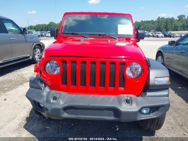 1C4GJXAN1MW804180 Jeep Wrangler Sport S 4x4