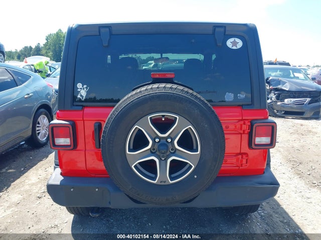 1C4GJXAN1MW804180 Jeep Wrangler Sport S 4x4