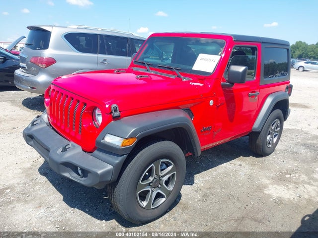 1C4GJXAN1MW804180 Jeep Wrangler Sport S 4x4