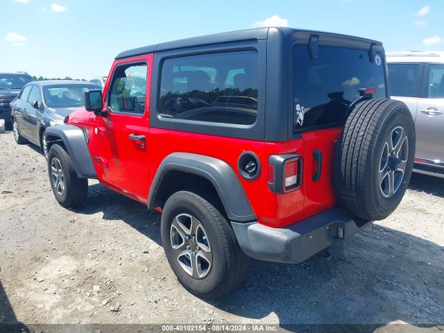 1C4GJXAN1MW804180 Jeep Wrangler Sport S 4x4