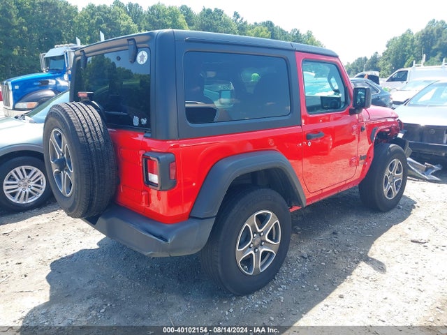 1C4GJXAN1MW804180 Jeep Wrangler Sport S 4x4