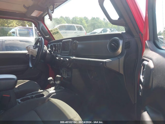 1C4GJXAN1MW804180 Jeep Wrangler Sport S 4x4