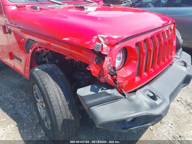 1C4GJXAN1MW804180 Jeep Wrangler Sport S 4x4