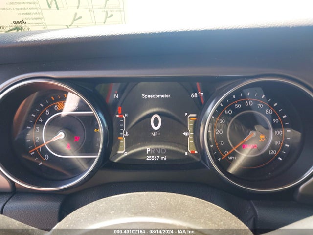 1C4GJXAN1MW804180 Jeep Wrangler Sport S 4x4