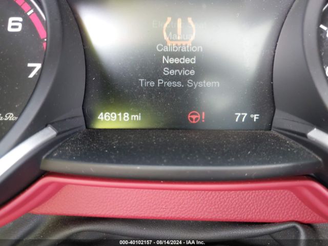 ZASPAKBN7L7C98565 Alfa Romeo Stelvio Ti Awd