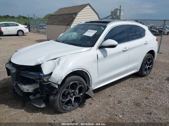 ZASPAKBN7L7C98565 Alfa Romeo Stelvio Ti Awd