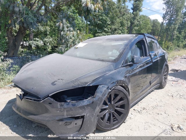 2023 TESLA MODEL X 7SAXCBE54PF377273 Photo 1