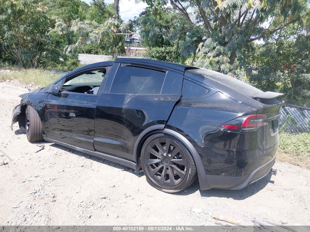2023 TESLA MODEL X 7SAXCBE54PF377273 Photo 2