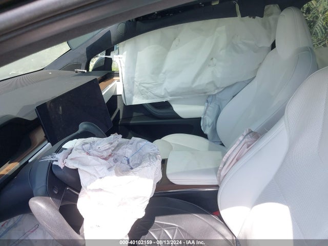 2023 TESLA MODEL X 7SAXCBE54PF377273 Photo 4