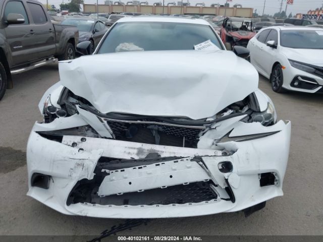 JTHBF1D20F5058192 Lexus Is 250 Crafted Line