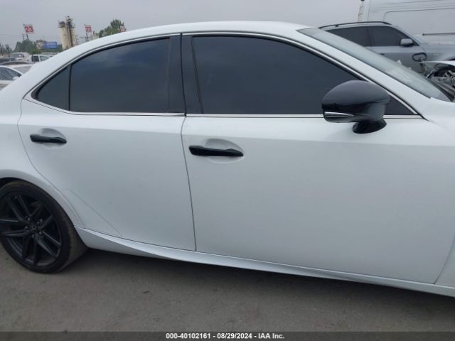 JTHBF1D20F5058192 Lexus Is 250 Crafted Line