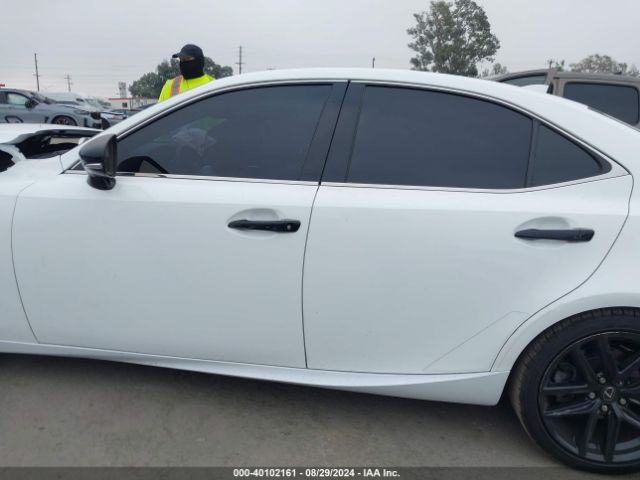 JTHBF1D20F5058192 Lexus Is 250 Crafted Line