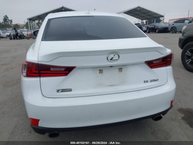 JTHBF1D20F5058192 Lexus Is 250 Crafted Line