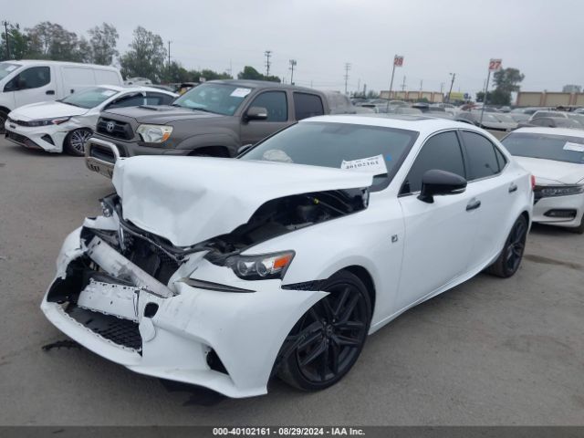 JTHBF1D20F5058192 Lexus Is 250 Crafted Line