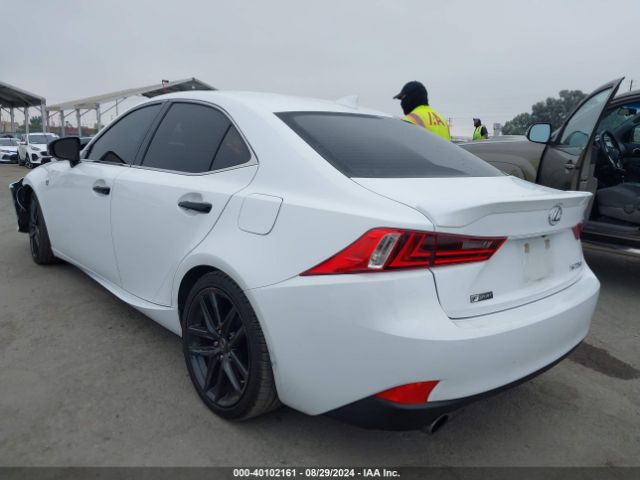 JTHBF1D20F5058192 Lexus Is 250 Crafted Line