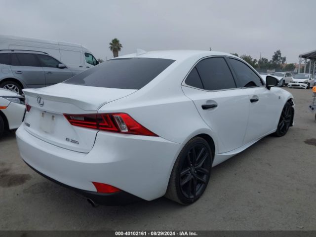 JTHBF1D20F5058192 Lexus Is 250 Crafted Line