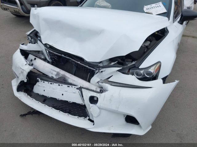 JTHBF1D20F5058192 Lexus Is 250 Crafted Line