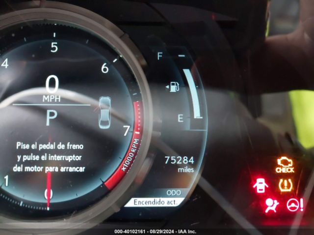 JTHBF1D20F5058192 Lexus Is 250 Crafted Line