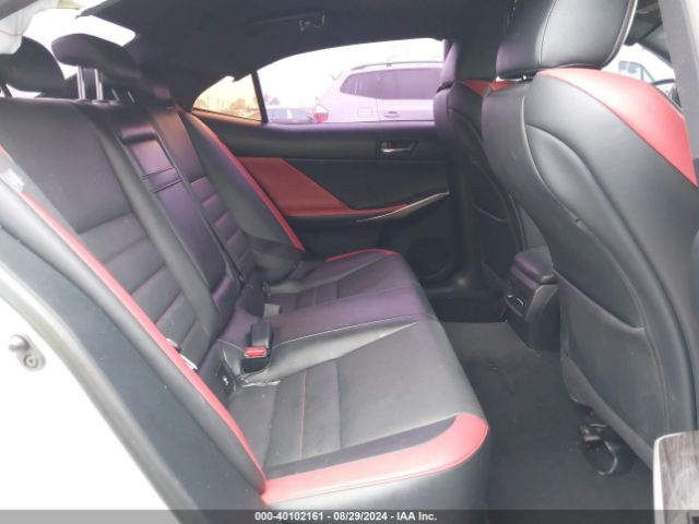 JTHBF1D20F5058192 Lexus Is 250 Crafted Line