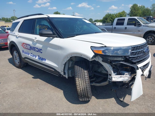 2022 FORD EXPLORER 1FMSK7DH0NGB83762