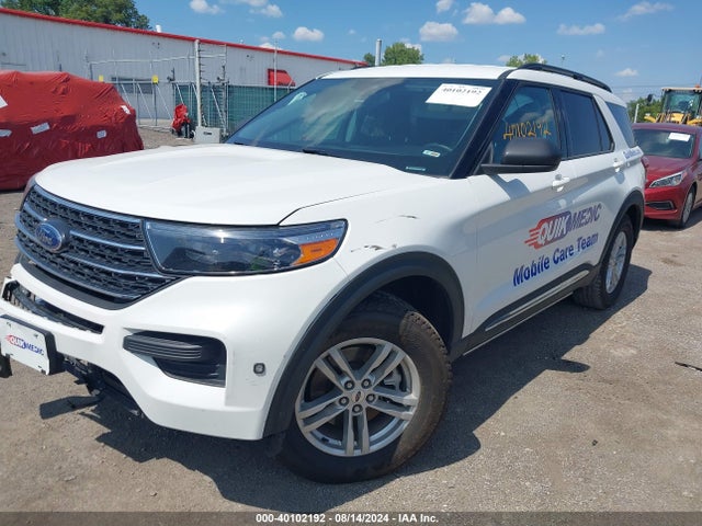 2022 FORD EXPLORER 1FMSK7DH0NGB83762 Photo 1
