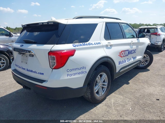 2022 FORD EXPLORER 1FMSK7DH0NGB83762 Photo 3