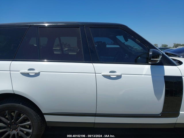 SALGS2SE8LA577718 Land Rover Range Rover P525 Hse