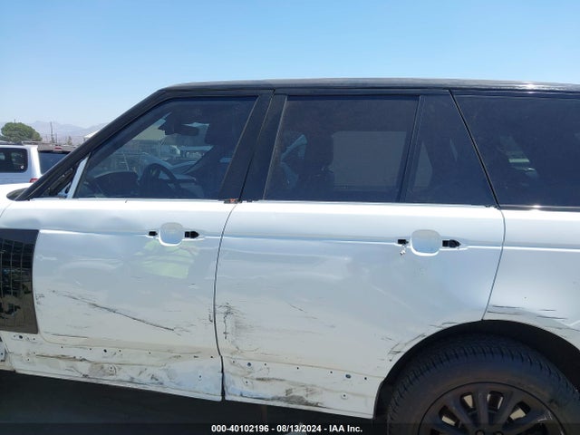 SALGS2SE8LA577718 Land Rover Range Rover P525 Hse