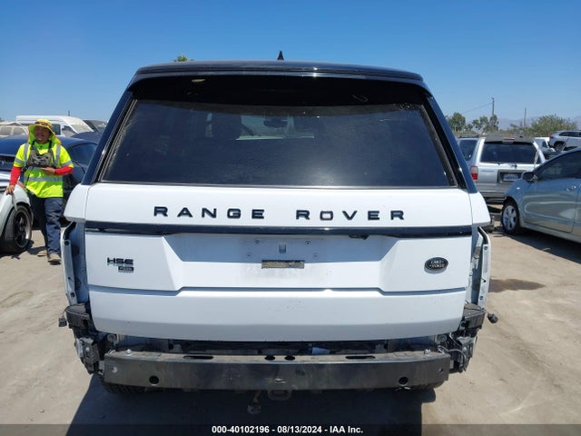 SALGS2SE8LA577718 Land Rover Range Rover P525 Hse