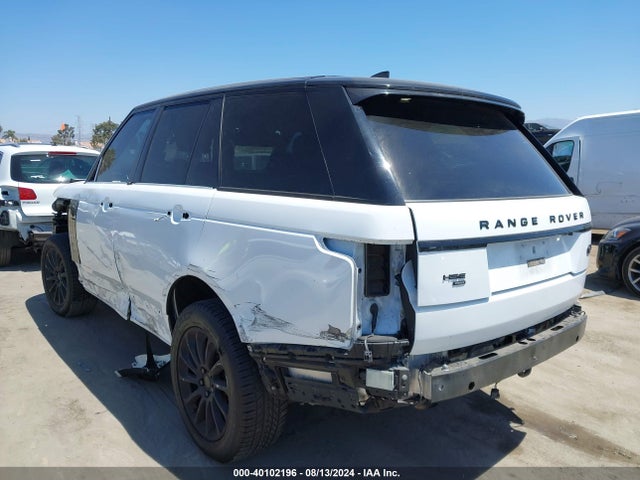 SALGS2SE8LA577718 Land Rover Range Rover P525 Hse