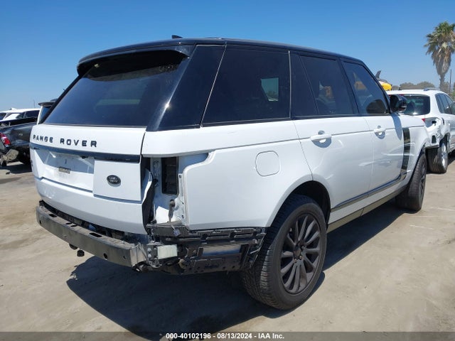 SALGS2SE8LA577718 Land Rover Range Rover P525 Hse