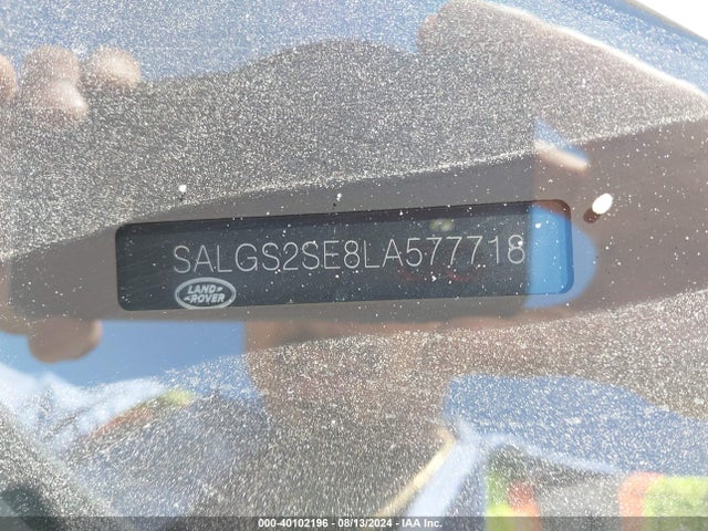 SALGS2SE8LA577718 Land Rover Range Rover P525 Hse