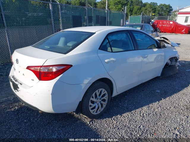 Toyota COROLLA LE 2017 2T1BURHE3HC801508 Image 4