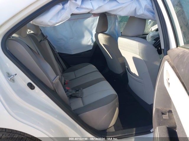 Toyota COROLLA LE 2017 2T1BURHE3HC801508 Image 8