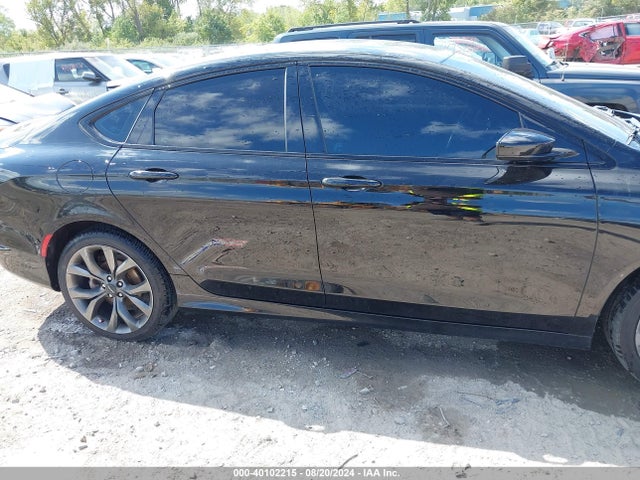 1C3CCCDG1FN617937 Chrysler 200 S